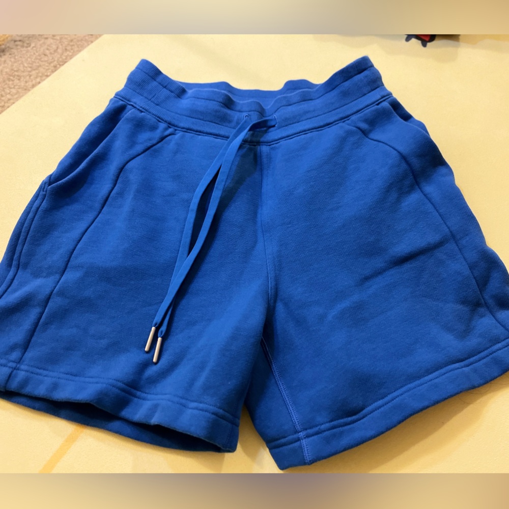 Lululemon Scuba HR Cotton Terry Shorts 5”